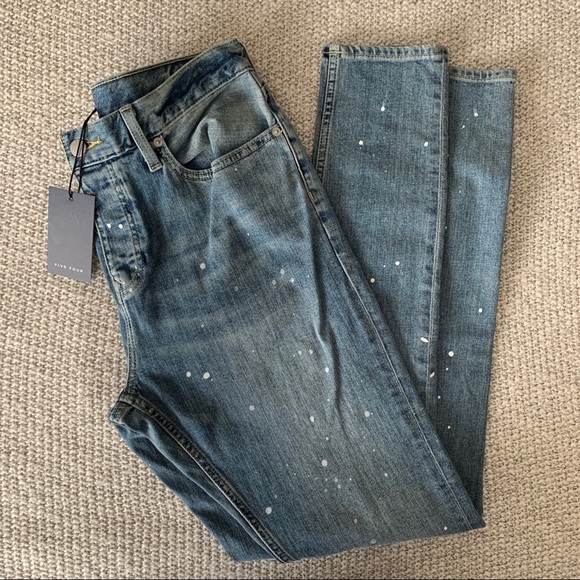 NWT Stonewash Denim - Picture 2 of 5